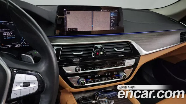 BMW 5 Series (G30) id 2718765 из Кореи 7