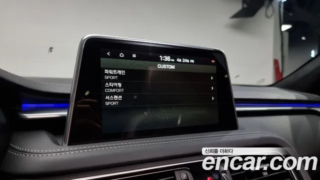 Genesis G70 id 2659045 из Кореи 7