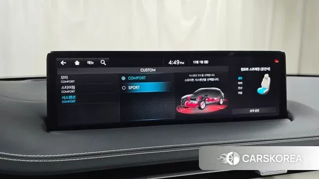 Genesis Electrified GV70 id 3426575 из Кореи 7