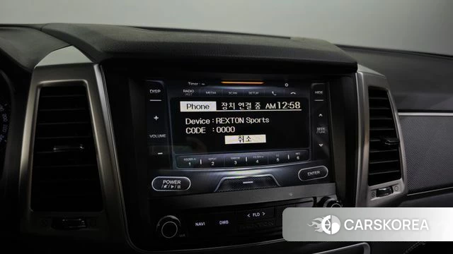 Ssangyong Rexton Sports id 3937216 из Кореи 7