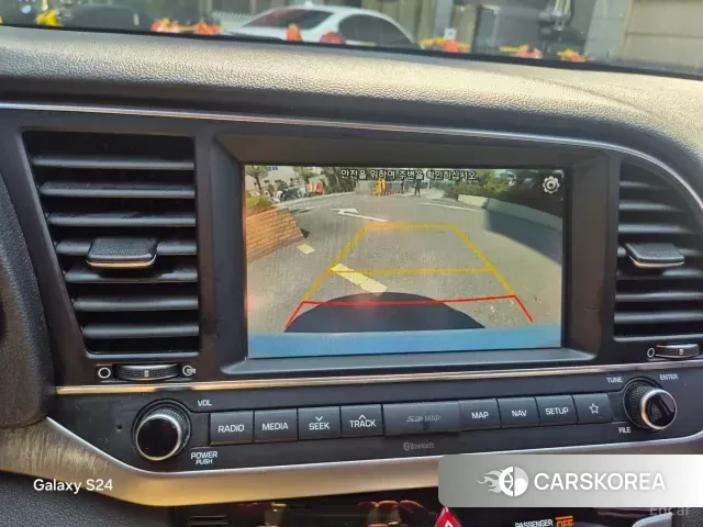 Hyundai Avante AD id 3098264 из Кореи 7