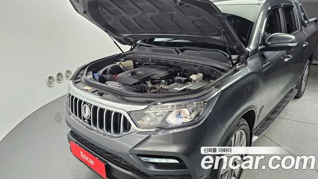 Ssangyong Rexton Sports Cannes id 2757718 из Кореи 7