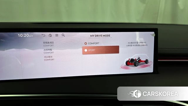 Genesis GV70 id 4177695 из Кореи 7