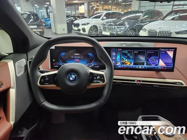 BMW iX id 2867444 из Кореи 7