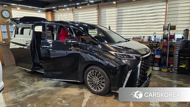 Lexus LM Second Generation id 4222714 из Кореи 7