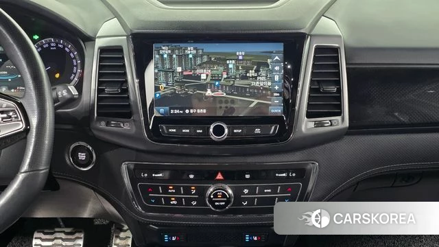 Ssangyong The New Rexton Sports Cannes id 4423626 из Кореи 7