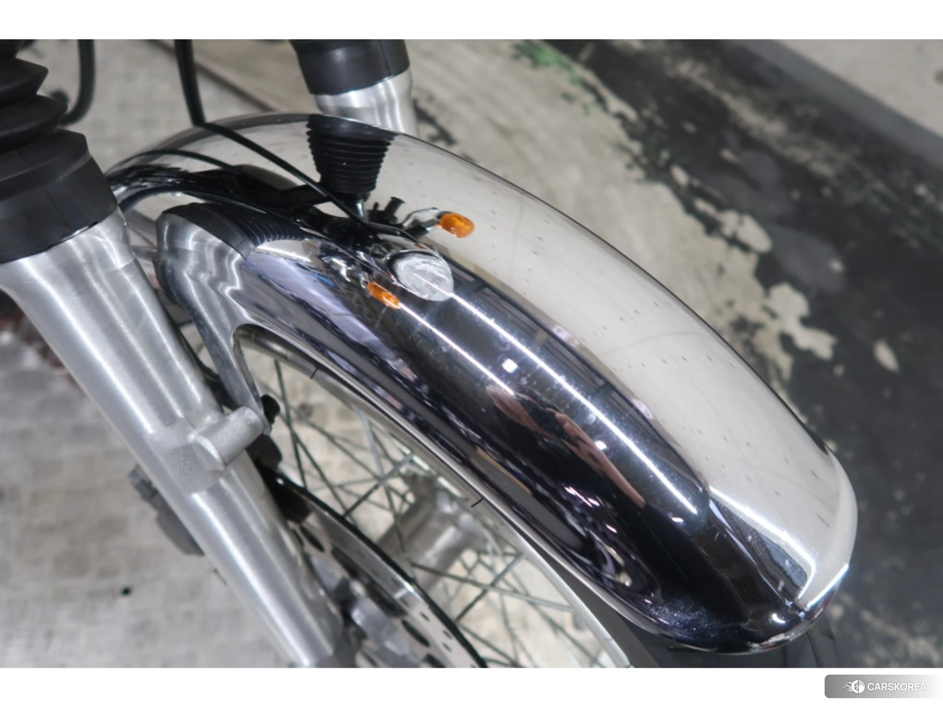 Yamaha SR 400 id 3946401 из Японии 7