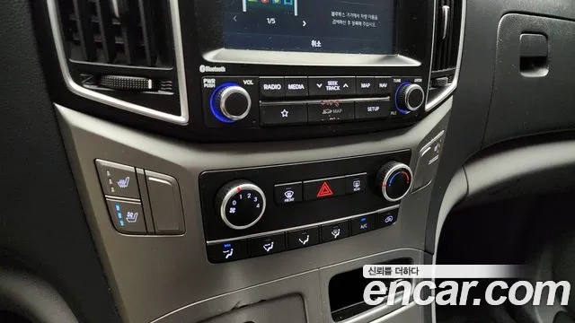 Hyundai The New Grand Starex id 2932614 из Кореи 7