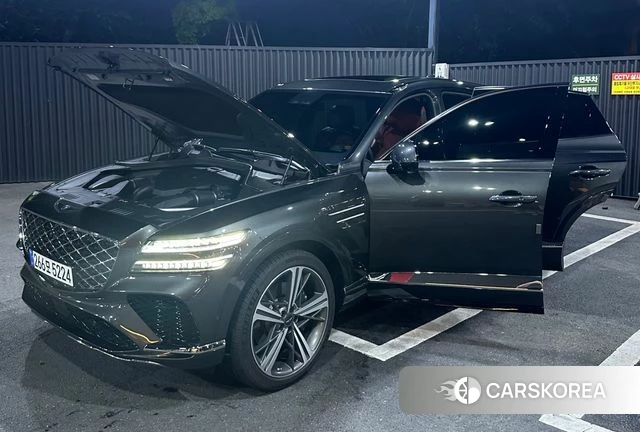 Genesis GV80 Coupe id 4792447 из Кореи 7