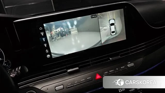 Hyundai The New Grandeur IG id 3448509 из Кореи 7