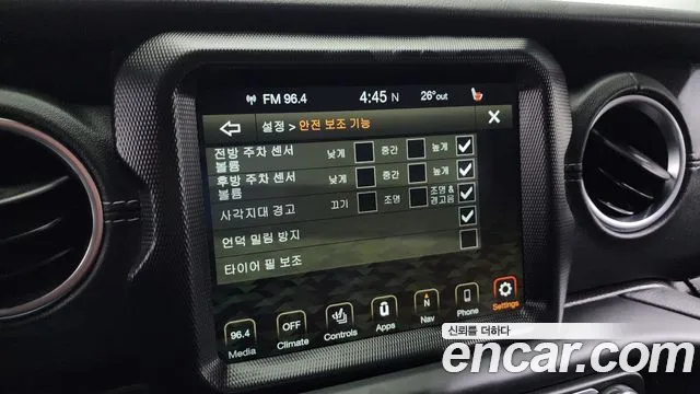 Jeep Wrangler (JL) id 2801258 из Кореи 7