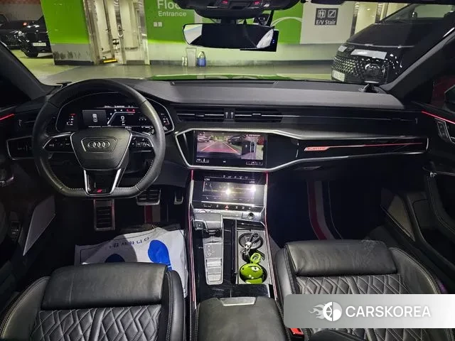 Audi S7 (4K) id 3041395 из Кореи 7