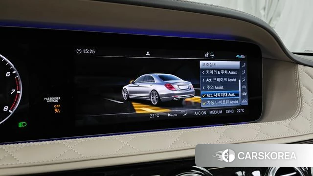 Mercedes-Benz S-Class W222 id 3828273 из Кореи 7