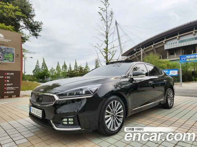 Kia Come New K7 id 2684919 из Кореи 7