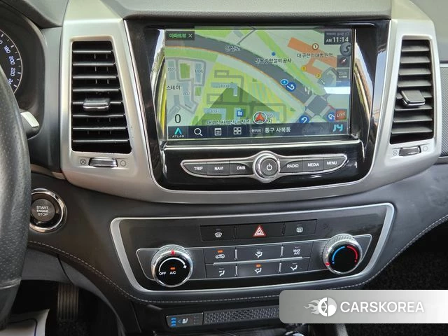 Ssangyong Rexton Sports id 4638025 из Кореи 7