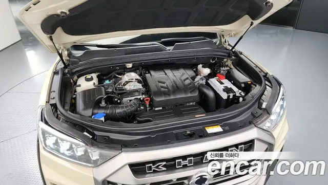 Ssangyong The New Rexton Sports Cannes id 2679851 из Кореи 7