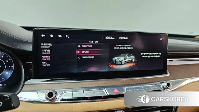 Kia The New K9 2nd generation id 3462854 из Кореи 7