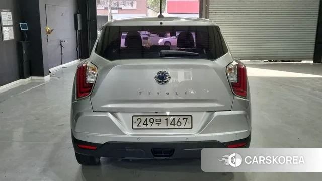 Ssangyong Berry New Tivoli id 3101680 из Кореи 7