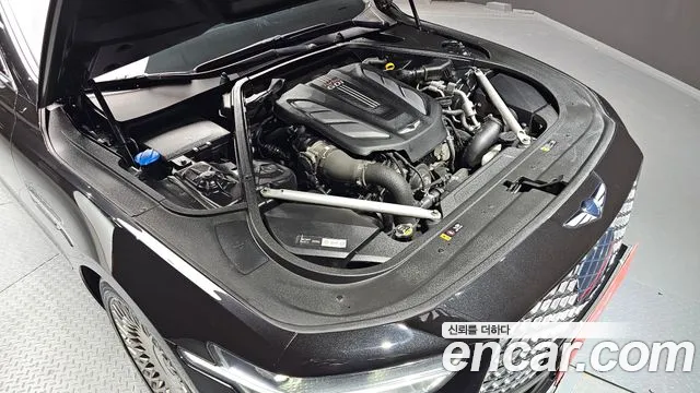 Genesis G90 id 2548207 из Кореи 7