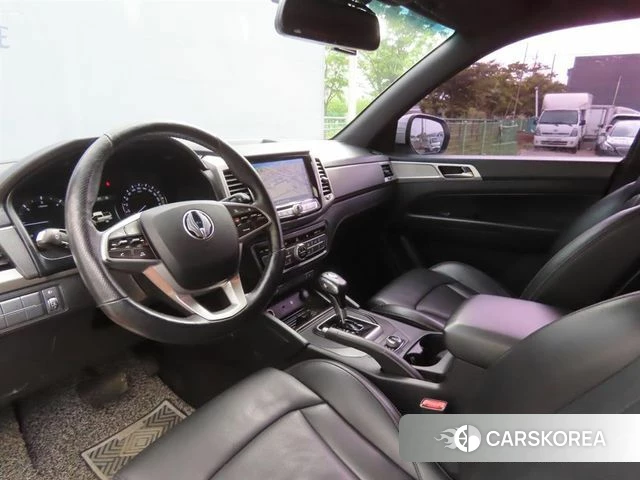 Ssangyong Rexton Sports Cannes id 4551776 из Кореи 7