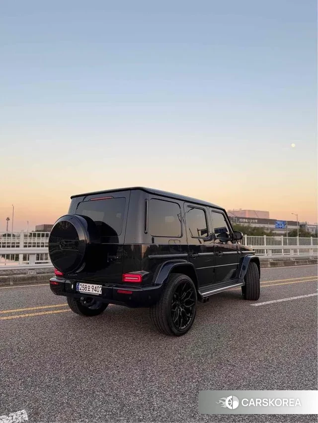 Mercedes-Benz G-Class W463b id 3324702 из Кореи 7