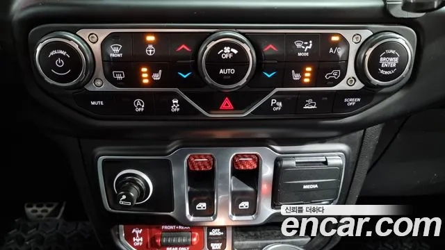 Jeep Wrangler (JL) id 2864365 из Кореи 7