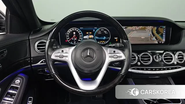 Mercedes-Benz S-Class W222 id 3004274 из Кореи 7