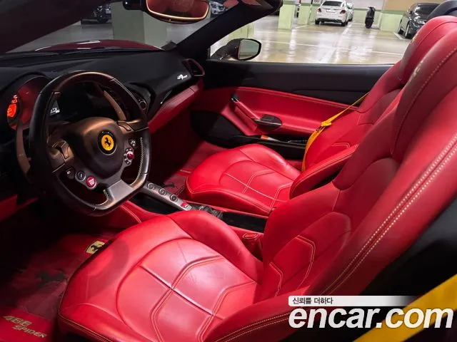 Ferrari 488 Spider id 2765026 из Кореи 7