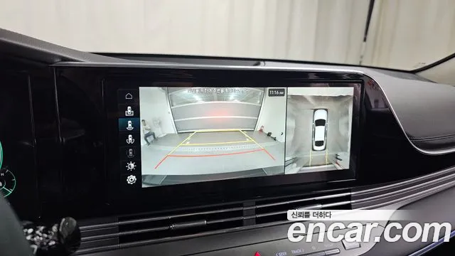 Hyundai The New Grandeur IG Hybrid id 2812961 из Кореи 7