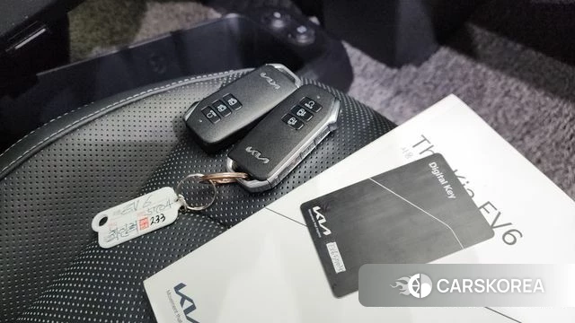 Kia EV6 id 4303680 из Кореи 7