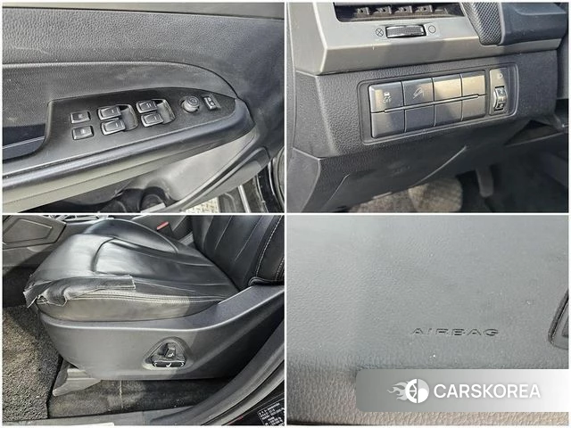 Ssangyong Rexton Sports id 4638170 из Кореи 7