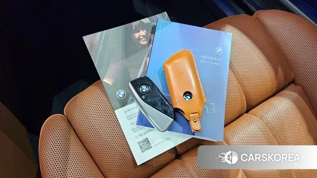 BMW 7 Series (G70) id 3327289 из Кореи 7