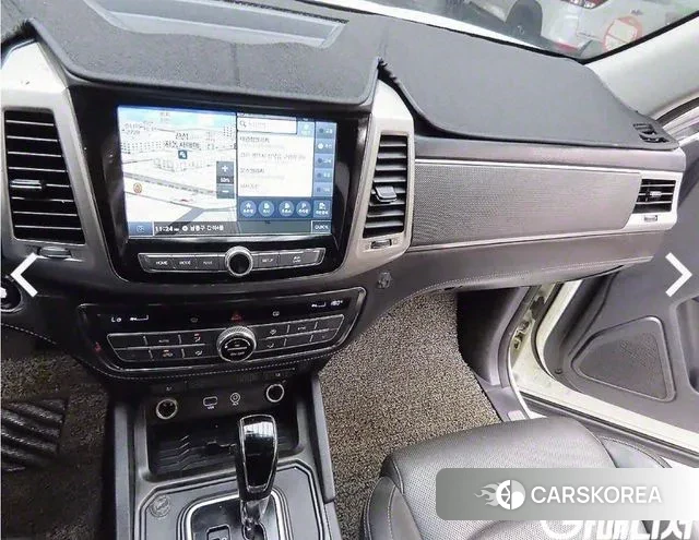 Ssangyong Rexton Sports id 3034295 из Кореи 7