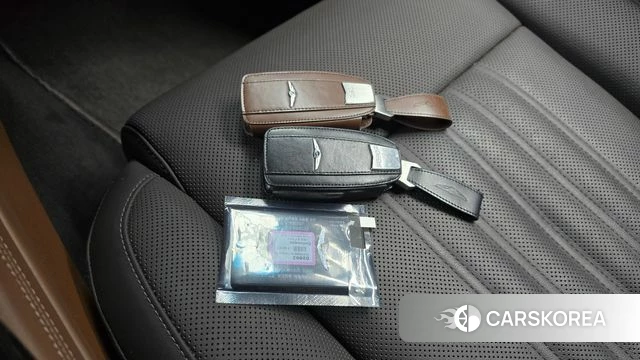 Genesis G90 id 4557644 из Кореи 7
