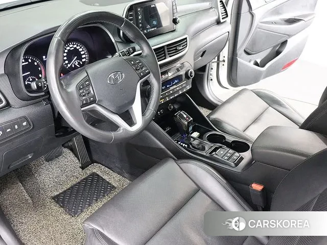 Hyundai All New Tucson id 3473943 из Кореи 7