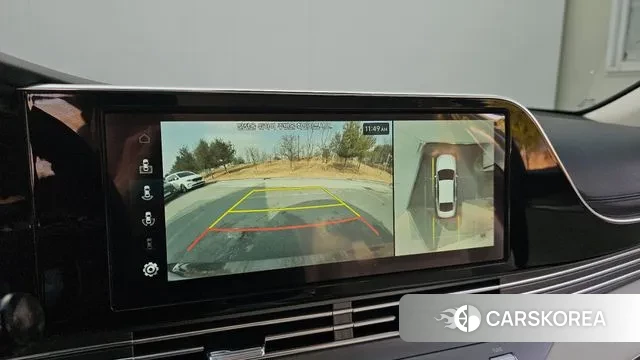 Hyundai The New Grandeur IG Hybrid id 3587012 из Кореи 7