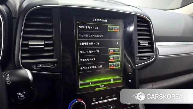 Renault Korea (Samsung) The New QM6 id 3852784 из Кореи 7