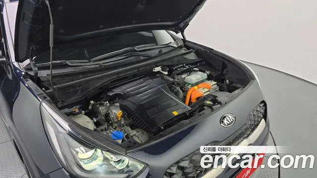 Kia The New Niro id 2688636 из Кореи 7