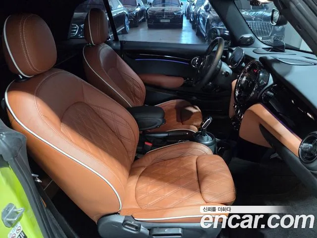 Mini Cooper S Convertible id 2781947 из Кореи 7