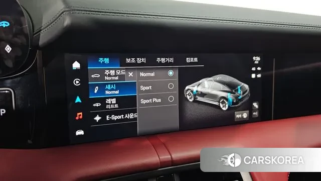 Porsche Taycan id 3080901 из Кореи 7