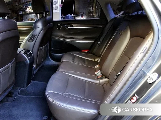 Hyundai Grandeur IG Hybrid id 3451567 из Кореи 7