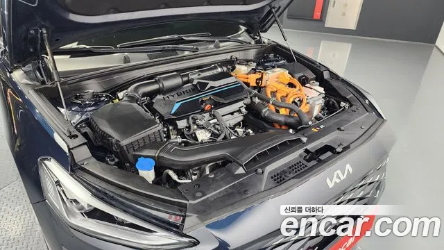 Kia K8 Hybrid id 2668745 из Кореи 7