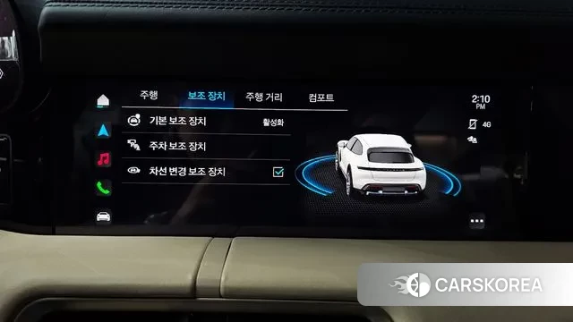 Porsche Taycan id 3518623 из Кореи 7