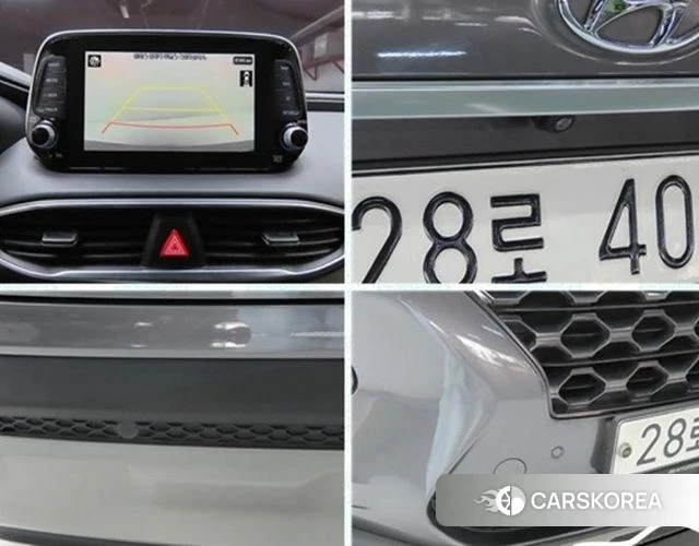 Hyundai Santa Fe TM id 4262819 из Кореи 7
