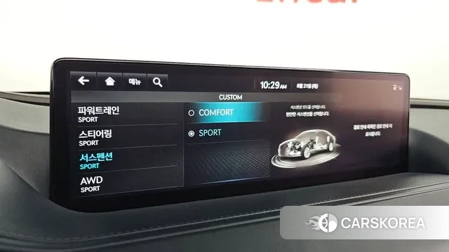 Genesis G80 (RG3) id 3059129 из Кореи 7