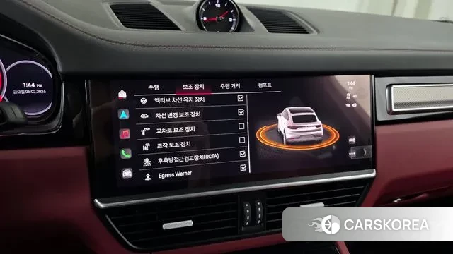 Porsche Cayenne (PO536) id 3664488 из Кореи 7