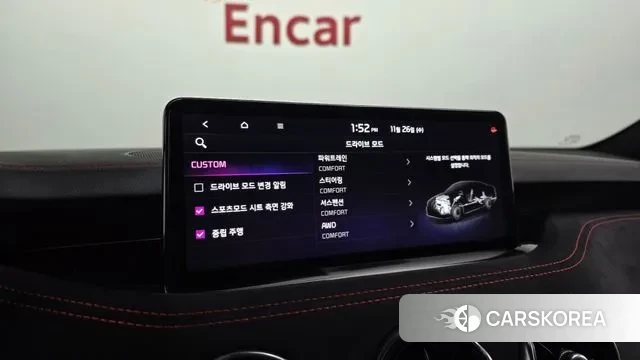 Kia Stinger Meister id 3412435 из Кореи 7