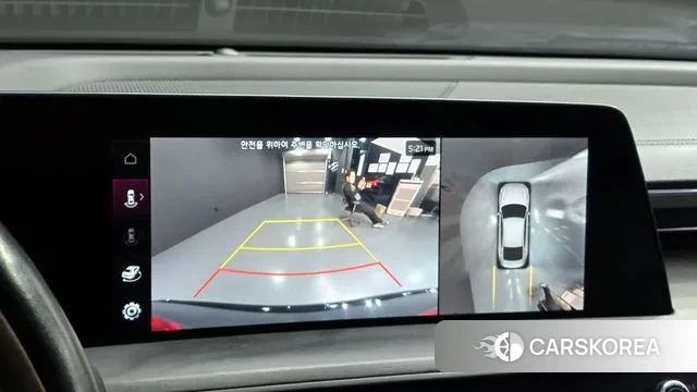 Kia K8 Hybrid id 3771196 из Кореи 7