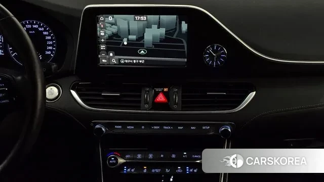 Hyundai Grandeur IG Hybrid id 3060607 из Кореи 7