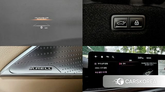 Kia The New K9 2nd generation id 4428779 из Кореи 7